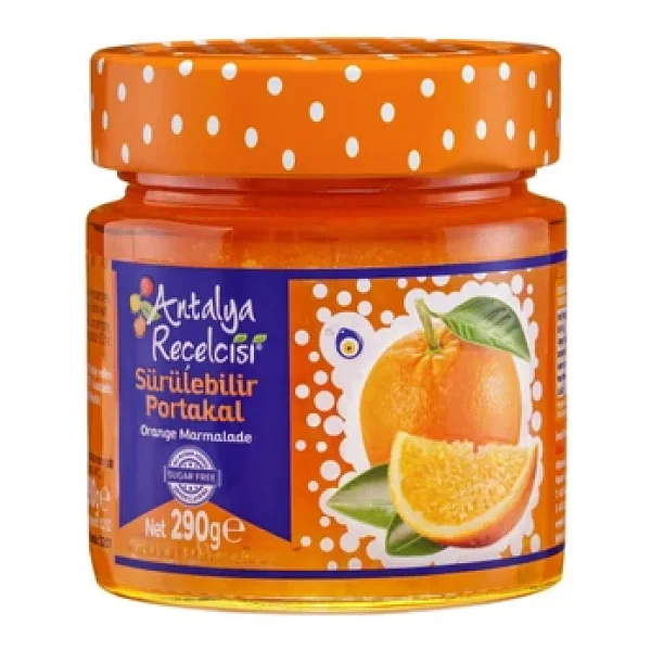 Antalya Reçelcisi Sürülebilir Finike Portakal Marmeladı 290 Gr - Görsel 2