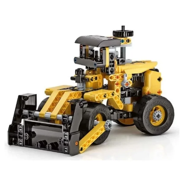 Clementoni Mekanik Laboratuvarı Buldozer - Görsel 4
