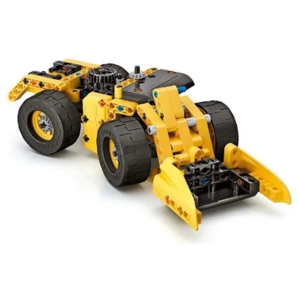 Clementoni Mekanik Laboratuvarı Buldozer - Görsel 3