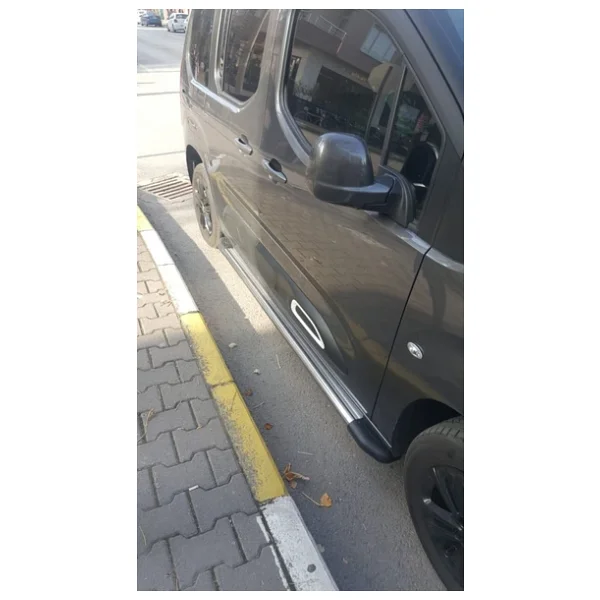 Peugeot Rifter Kısa Şase Yan Basamak 2019 2020 2021 2022 2023 2024 2025 - Görsel 4
