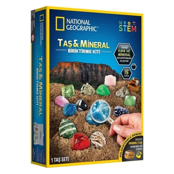 National Geographic Taş Ve Mineral Biriktirme Kiti Nat03002 - Görsel 6