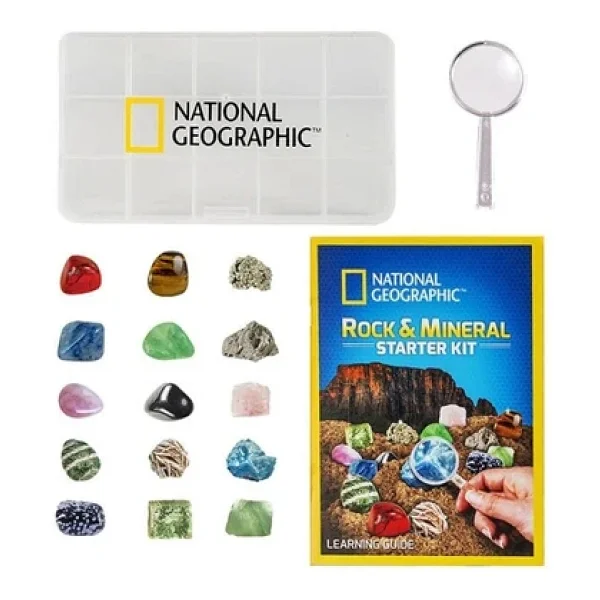 National Geographic Taş Ve Mineral Biriktirme Kiti Nat03002 - Görsel 7