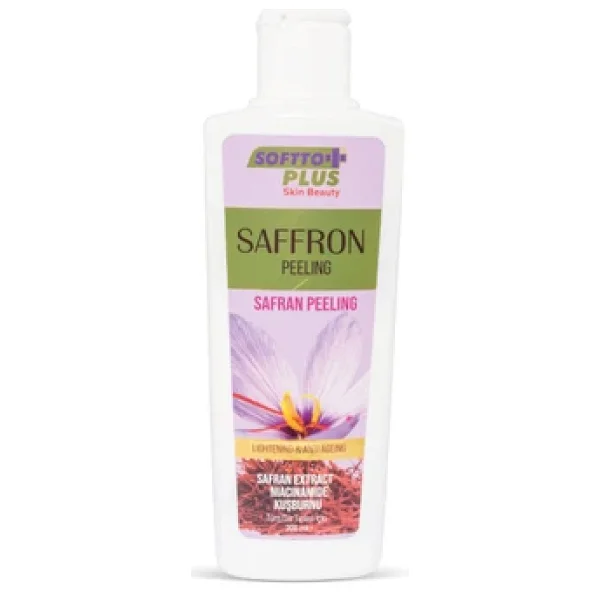 Softto Plus Safran Yaşlanma Karşıtı 200 ml Peeling - Görsel 7