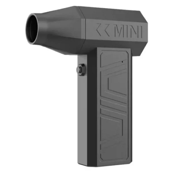 Şarjlı Mini Turbo Jet Şiddetli Fan Vantilatör Yüksek Hızlı Fanı Güçlü Hava Üfleyici Araç Süpürgesi - Görsel 6