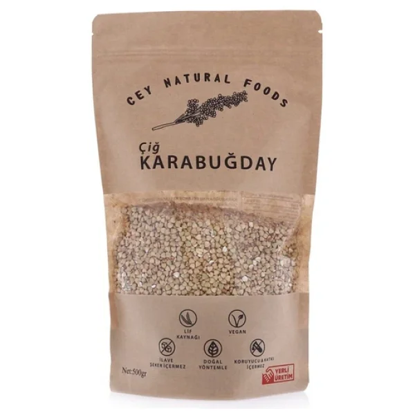 Sade Organik Kara Buğday 500 Gr - Görsel 2