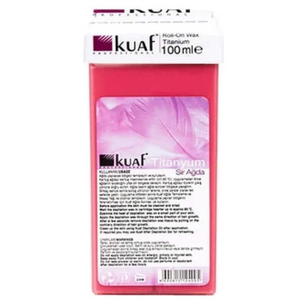 Kuaf Titanyum 100 Ml Roll-On Sir Ağda - Görsel 3