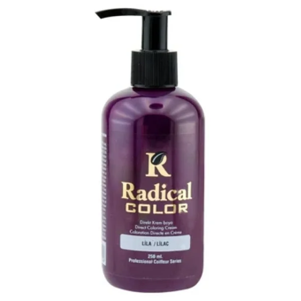 Radical Color Su Bazlı Saç Boyası 250 Ml Lila - Görsel 5