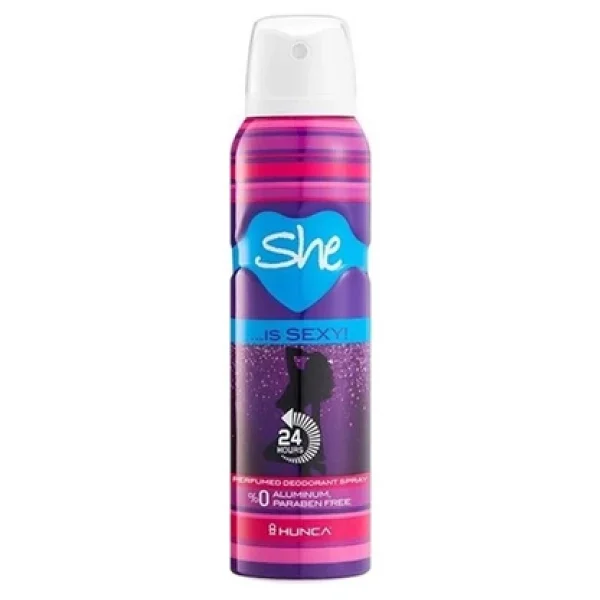She Is Sexy 150 Ml Kadın Deodorant - Görsel 3