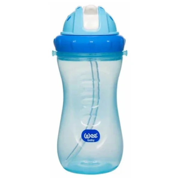 Wee Baby 761 Renkli Pipetli 340 Ml Bardak Mor - Görsel 5