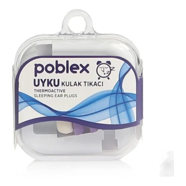 Poblex Uyku Ve Seyahat Kulak Tıkacı - Görsel 3