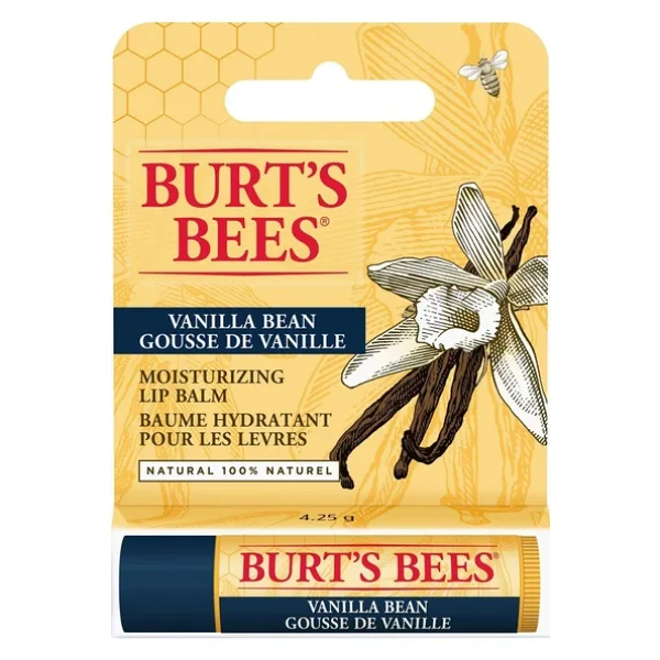 Burt's Bees Vanilya Aromalı Dudak Bakım Kremi 4,25 Gr - Görsel 8