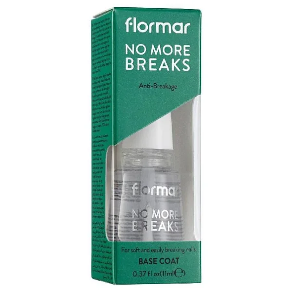 Flormar Nail Care No More Breaks Kırılmayı Önleyen Oje Bazı - Görsel 3
