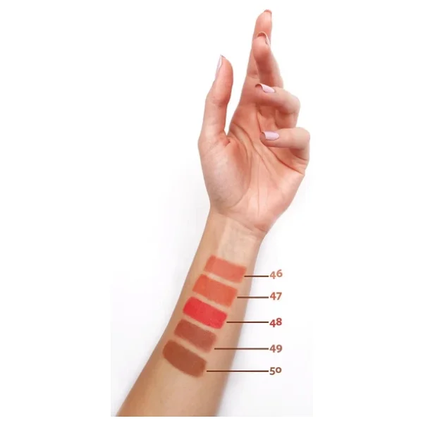 Pastel Cream Blush 47 Peachy Krem Allık - Görsel 4