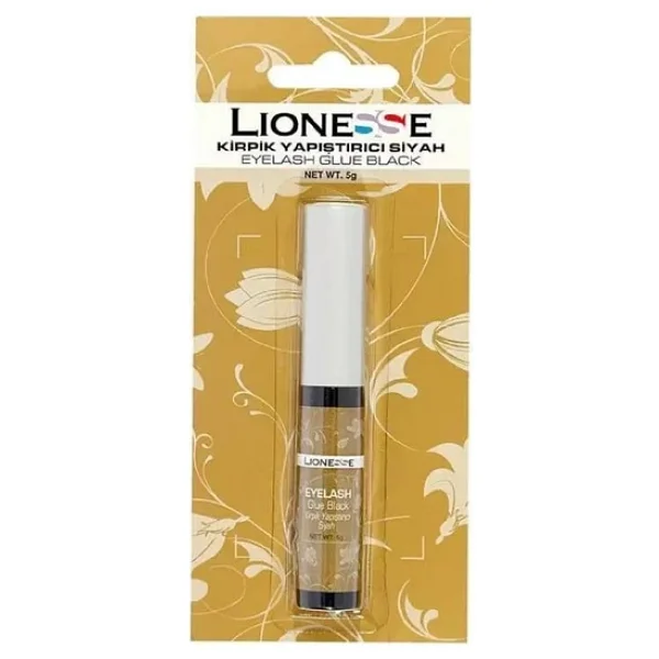 Lionesse Kirpik Yapıştırıcı 5 Gr Siyah - Görsel 3