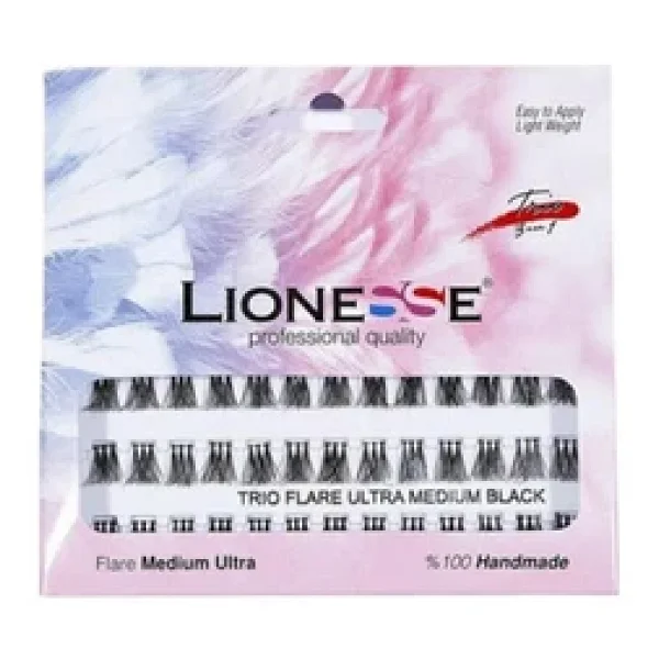 Lionesse Ultra Thin Takma Kirpik / Fl-751 - Görsel 3