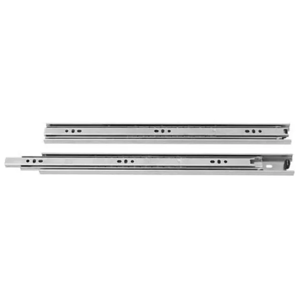 Minnes Teleskopik Çekmece Rayı H36mm - 30cm - Görsel 2