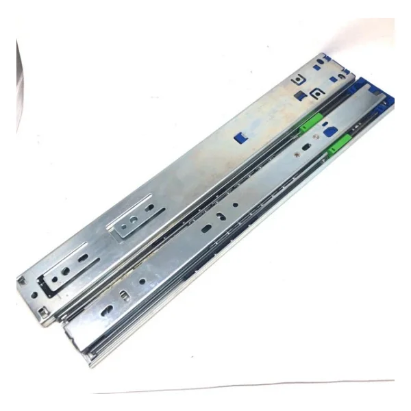 Minnes Frenli Teleskopik Çekmece Rayı H46mm - 50cm - Görsel 2