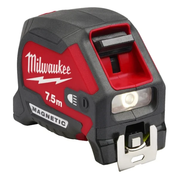 Milwaukee 4932492469 7.5 M Işıklı Manyetik Şerit Metre - Görsel 2