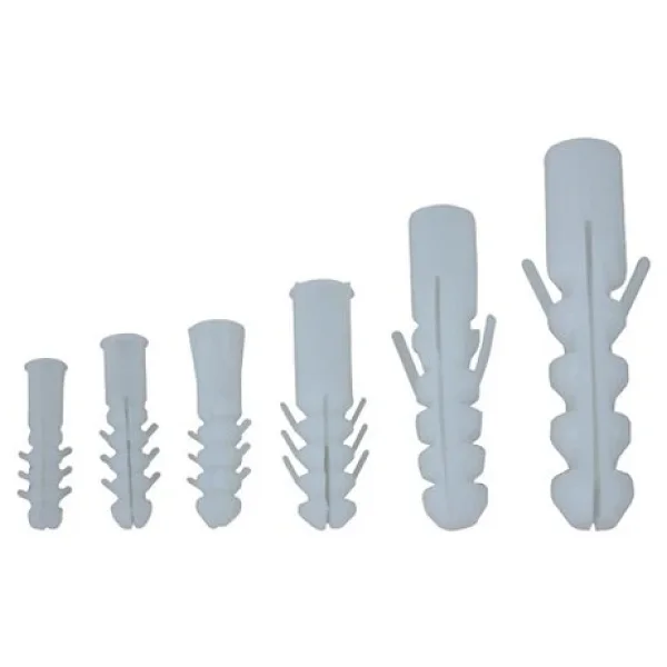 Made 8 Mm Plastik Dubel 100 Adet - Görsel 2
