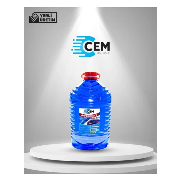 Cem -20 Derece 5 Lt Antifrizli Oto Cam Suyu - Görsel 4