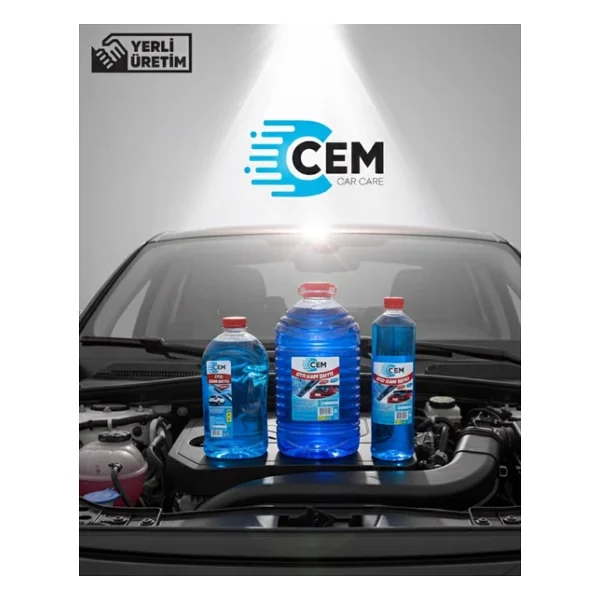 Cem -20 Derece 5 Lt Antifrizli Oto Cam Suyu - Görsel 6
