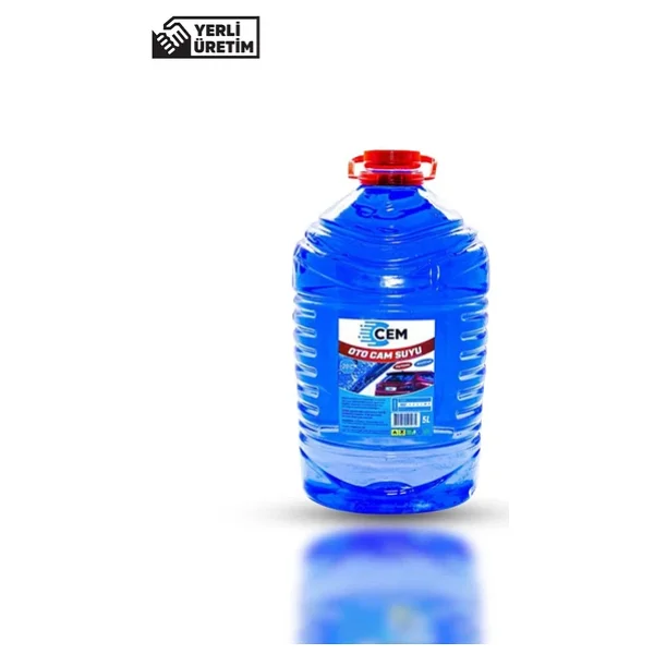 Cem -20 Derece 5 Lt Antifrizli Oto Cam Suyu - Görsel 3