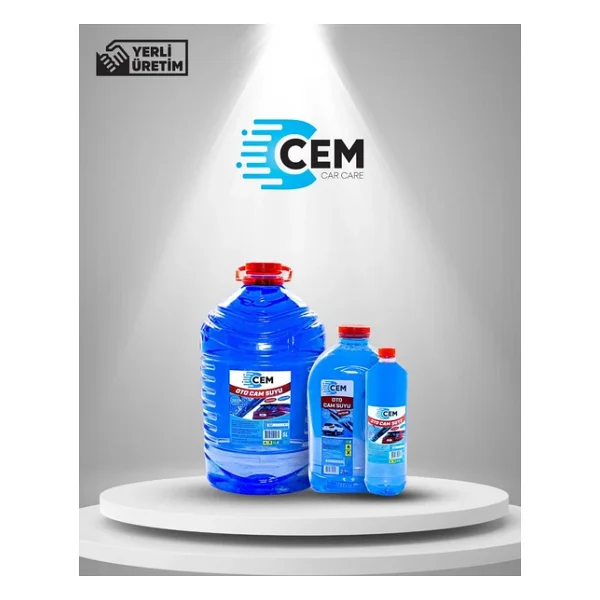 Cem -20 Derece 5 Lt Antifrizli Oto Cam Suyu - Görsel 5