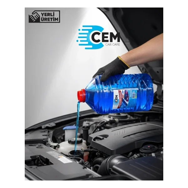 Cem -20 Derece 5 Lt Antifrizli Oto Cam Suyu - Görsel 7