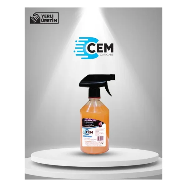 Cem Lastik Parlatıcı Ve Koruyucu 500 Ml - Görsel 4