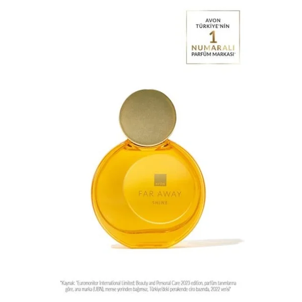 Avon Far Away Shine Edp 50 Ml Kadın Parfüm - Görsel 3