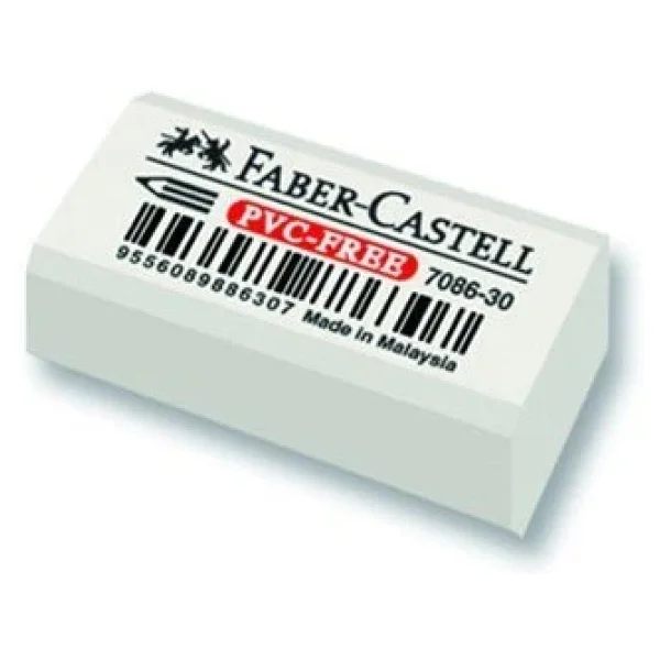 Faber Castell Beyaz Silgi 7086 - 5 Adet - Görsel 4