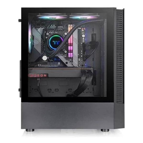 Thermaltake V290 Tg Ca-3z7-65m1we-00 Argb Fanlı 650 W Atx Oyuncu Kasası - Görsel 4