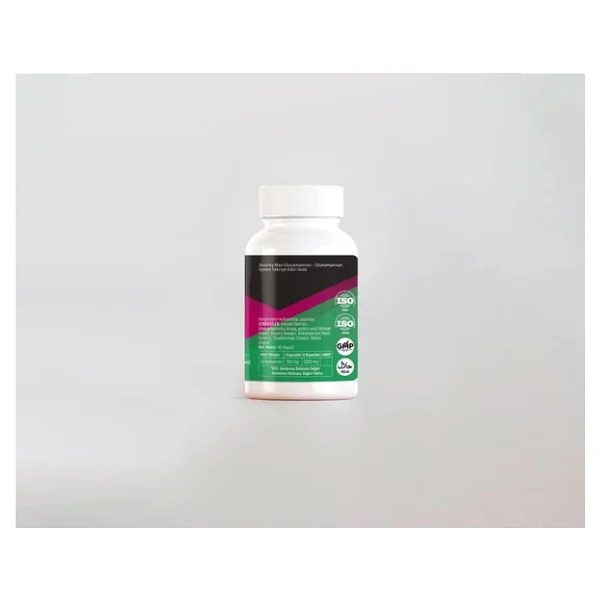 Voonka Max Glucomannan 500 Mg 60 Kapsül - Görsel 9