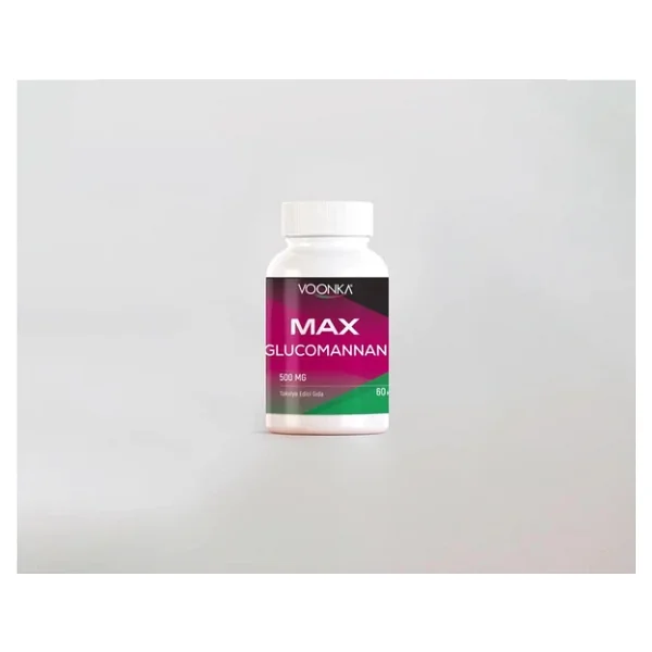 Voonka Max Glucomannan 500 Mg 60 Kapsül - Görsel 8