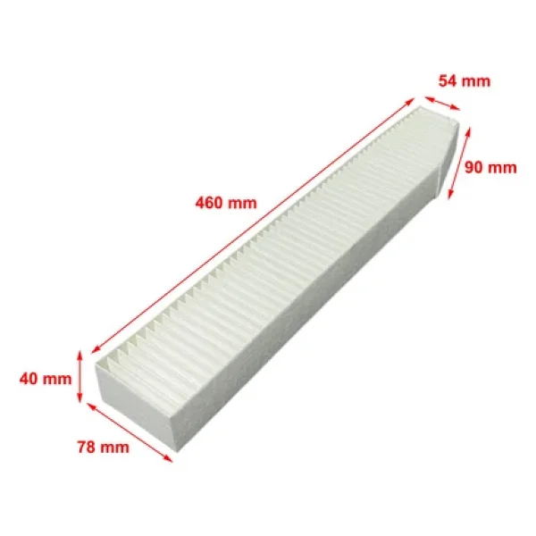 Wunder Jeep Grand Cherokee Iı 1999-2004 Polen Filtresi - Görsel 2