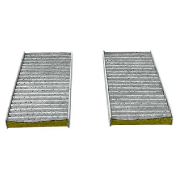 Wunder Jeep Cherokee 2008-2012 Karbonlu Polen Filtresi - Görsel 3