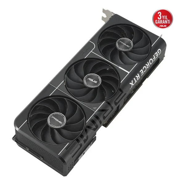 Asus RTX 5070 Tı Prime Oc Edition Prıme-Rtx5070tı-O16g 256 Bit Gddr7 16 GB Ekran Kartı - Görsel 9
