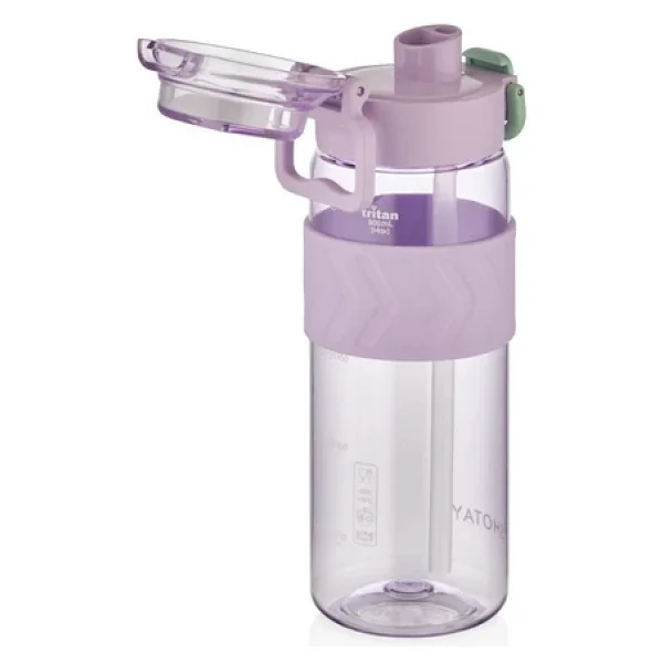 Shotay Direction St-7238 Mor 800 Ml Tritan Pipetli Matara - Görsel 4