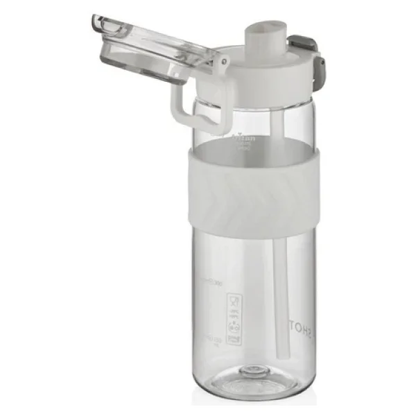 Shotay Direction St-7238 Beyaz 800 Ml Tritan Pipetli Matara - Görsel 4