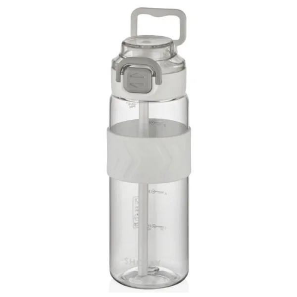 Shotay Direction St-7238 Beyaz 800 Ml Tritan Pipetli Matara - Görsel 3