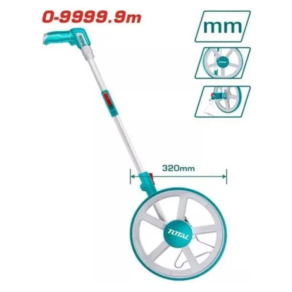Total Tmt19945 Tekerlekli Metre - Görsel 3