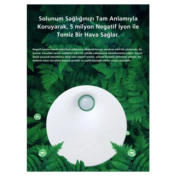 Techtic Kedi Tuvaleti İçin Akıllı Pet Koku Giderici Biyosensörlü Hava Temizleme Sistemi - Görsel 4