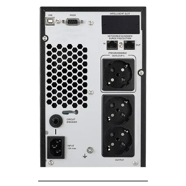 Tunçmatik Newtech Pro3 One 1.000 Va Online Kesintisiz Güç Kaynağı - Görsel 4