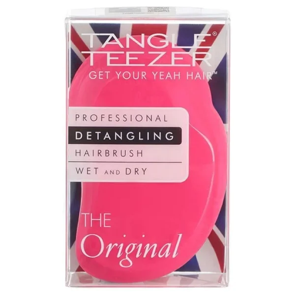 Tangle Teezer The Original Pink Fizz Saç Fırçası - Görsel 4