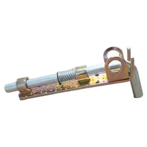 15 Cm Ferforje Yaylı Sürgü - Görsel 4