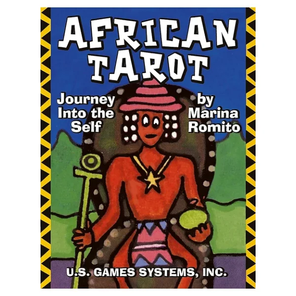 Tarot Kartı African Tarot - Görsel 4
