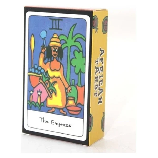 Tarot Kartı African Tarot - Görsel 5