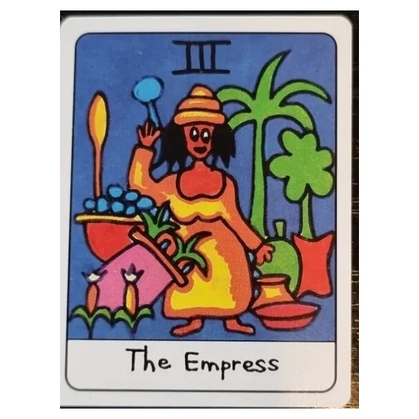 Tarot Kartı African Tarot - Görsel 6