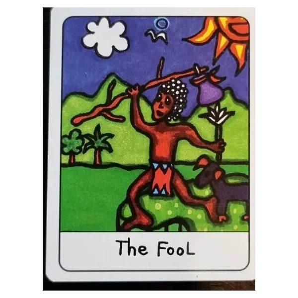 Tarot Kartı African Tarot - Görsel 8
