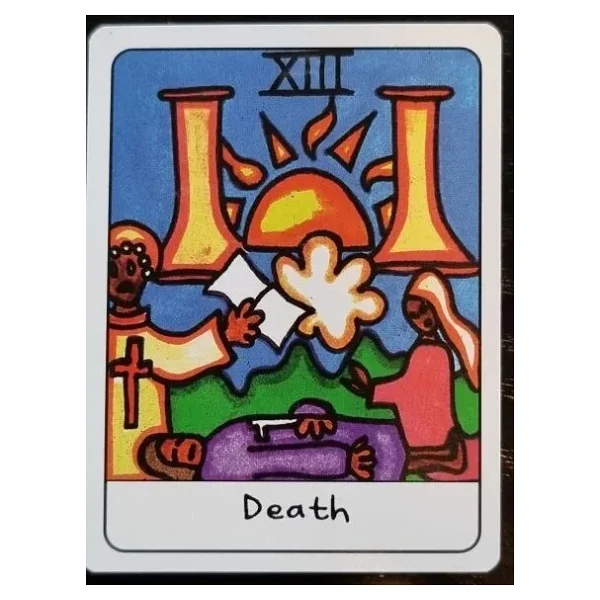 Tarot Kartı African Tarot - Görsel 9